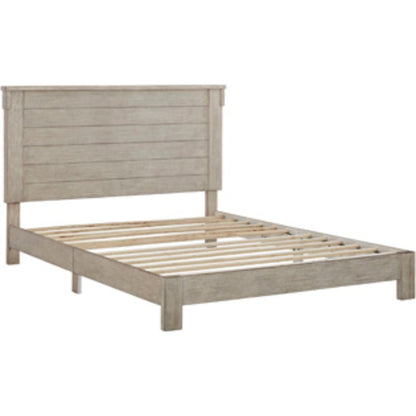 Hollentown 3 Piece Panel Bed - Whitewash