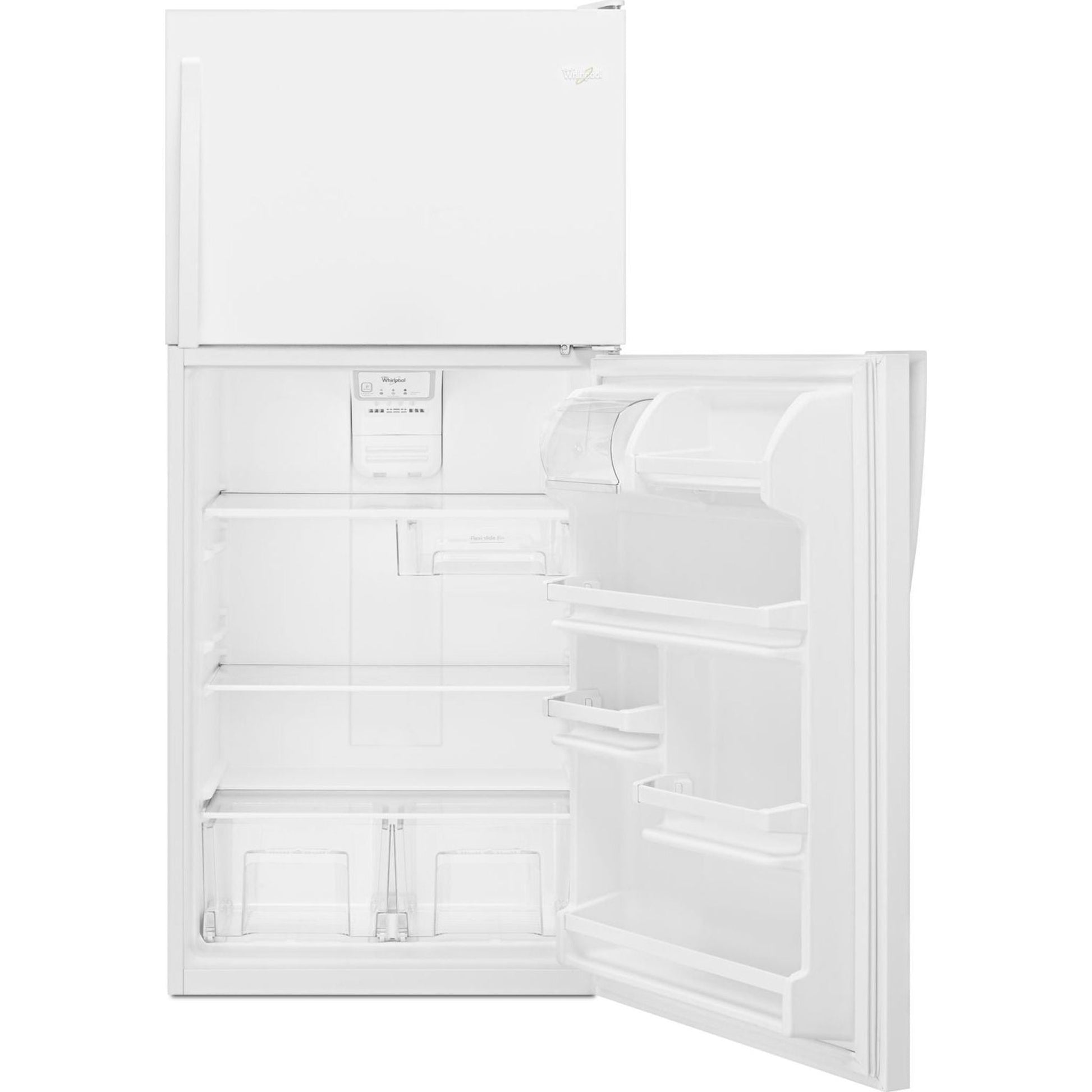 Whirlpool Top Mount Fridge (WRT318FZDW) - White