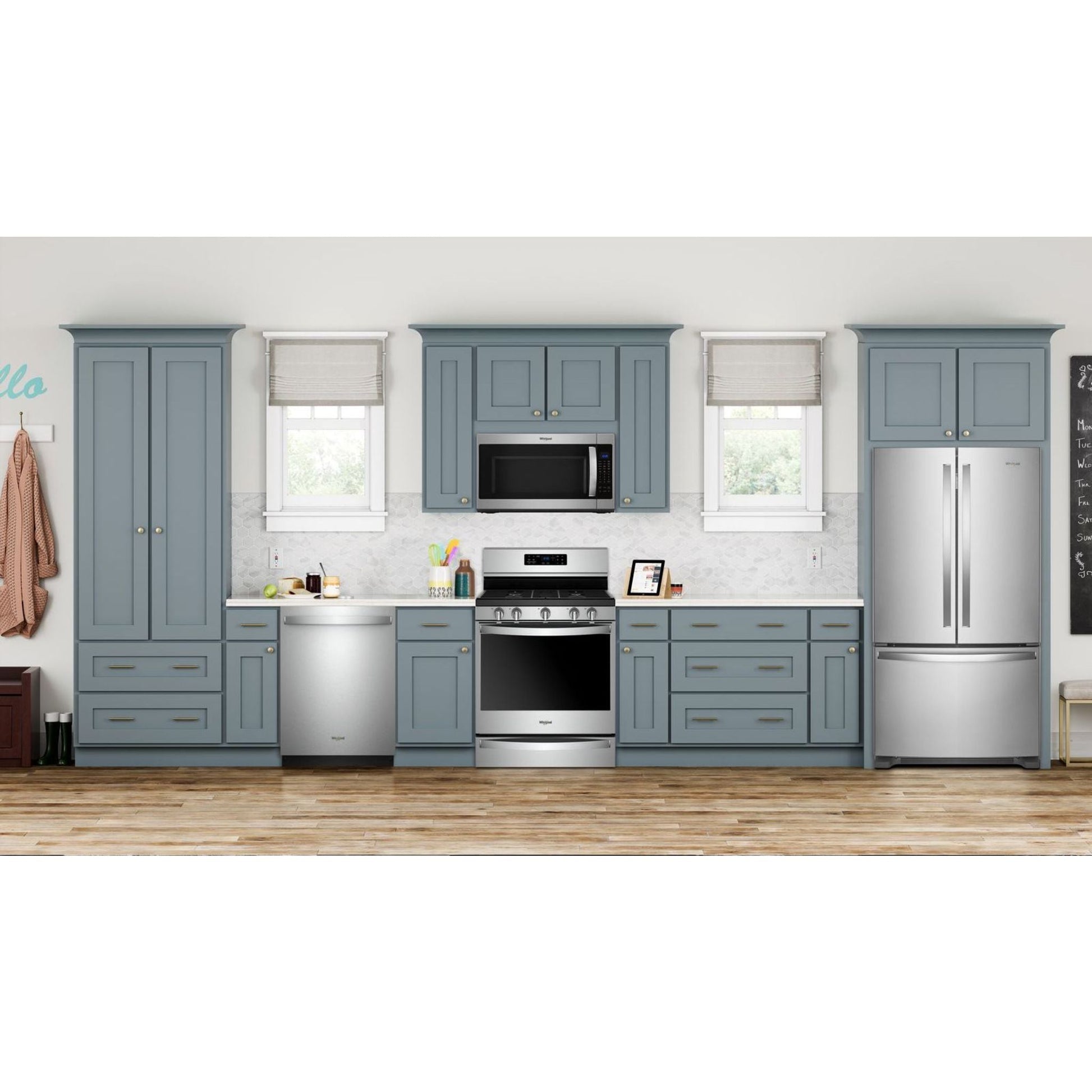 Whirlpool Gas Range (WFG775H0HZ) - Stainless Steel
