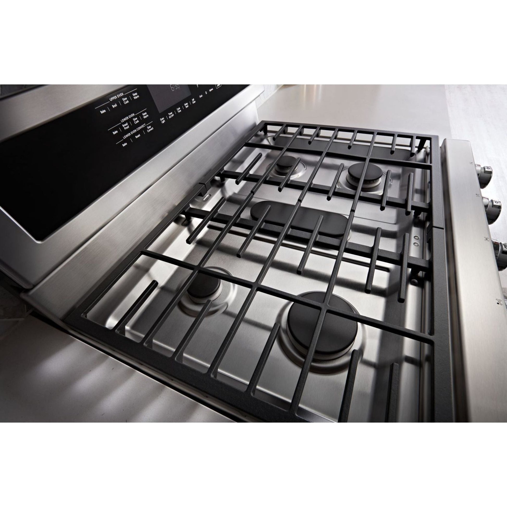 KitchenAid Double Oven Range (KFGD500ESS) - Stainless Steel