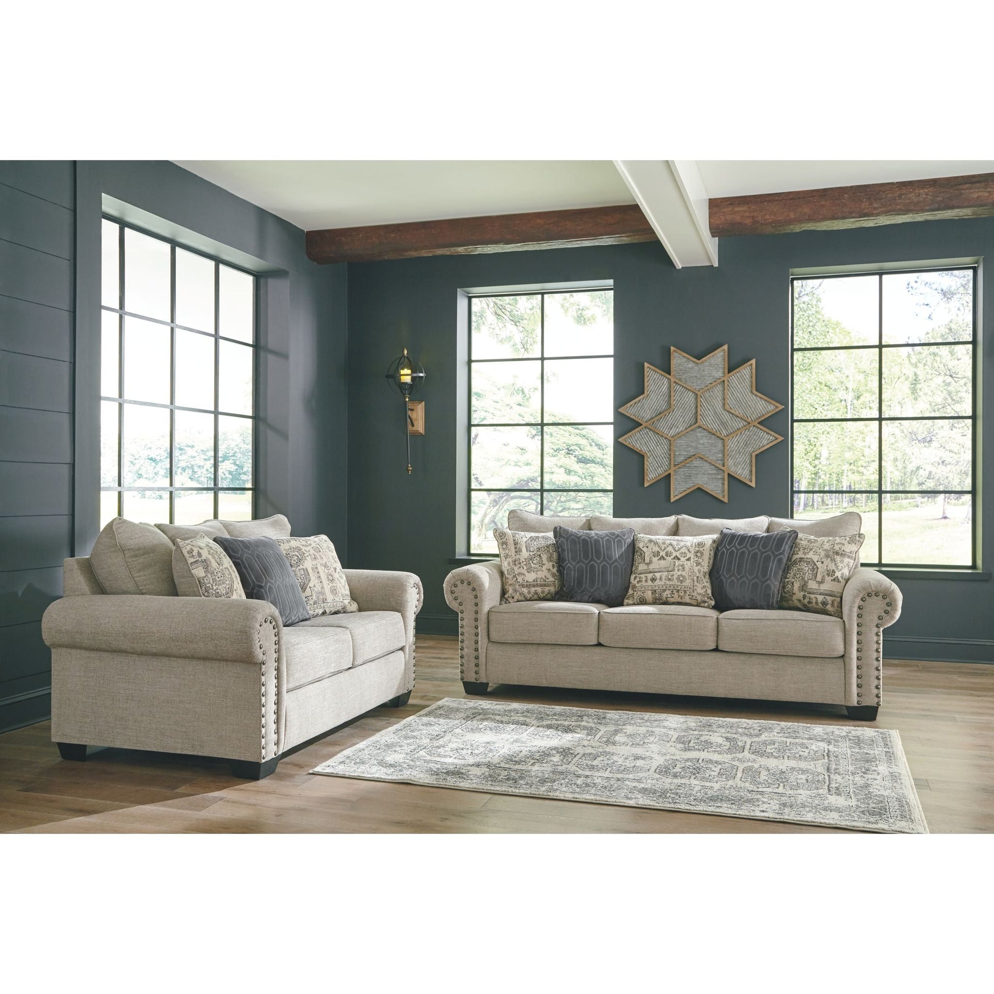 Zarina Sofa - Jute