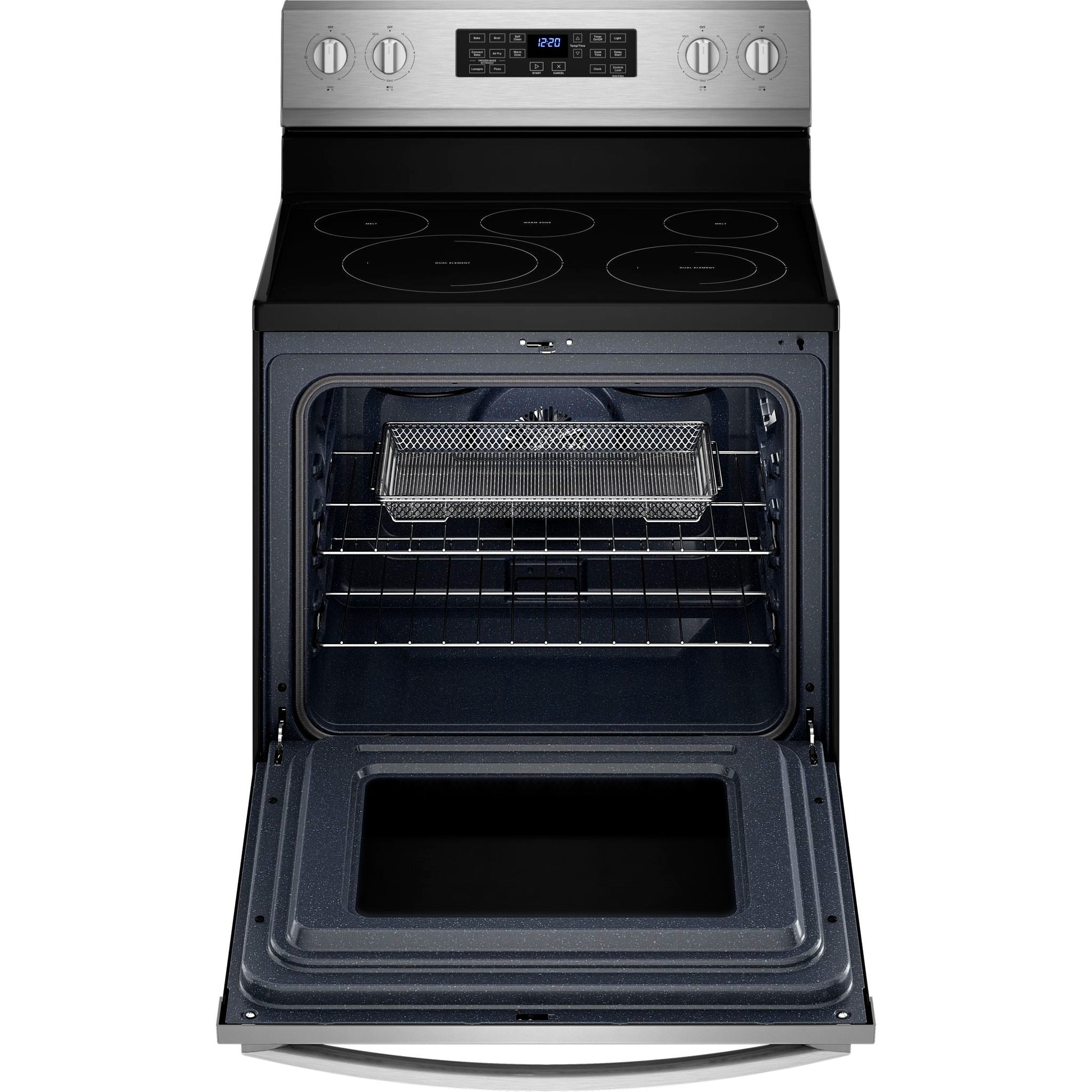 Whirlpool Electric Range (YWFE550S0LZ) - STAINLESS STEEL