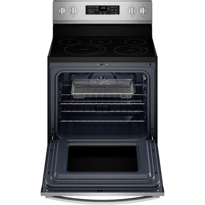 Whirlpool Electric Range (YWFE550S0LZ) - STAINLESS STEEL