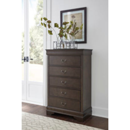 Leewarden Chest - Dark Brown