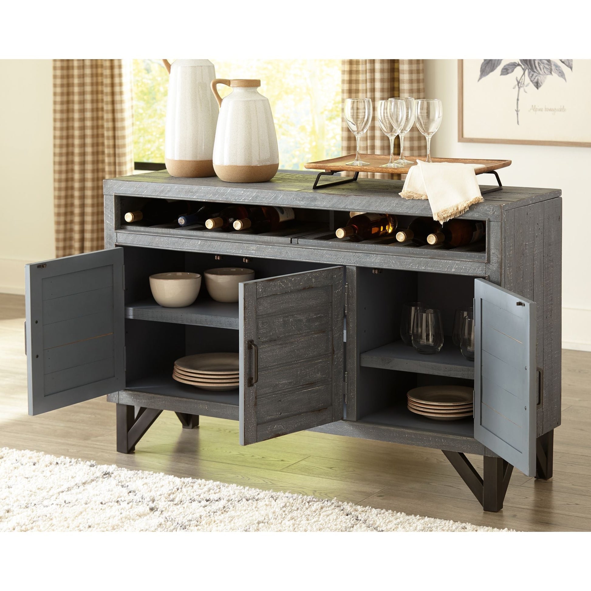 Jainworth Cabinet - Blue