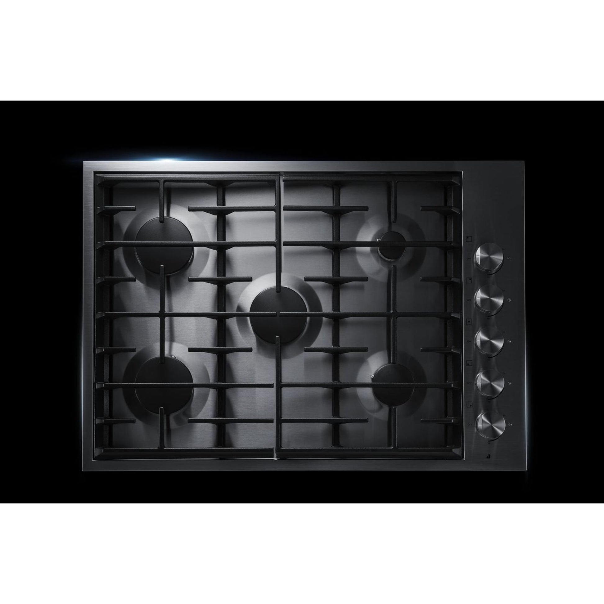 JennAir 30" Gas Cooktop (JGC7530BS) - Stainless Steel