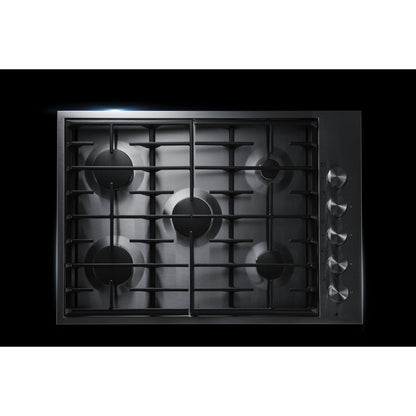 JennAir 30" Gas Cooktop (JGC7530BS) - Stainless Steel