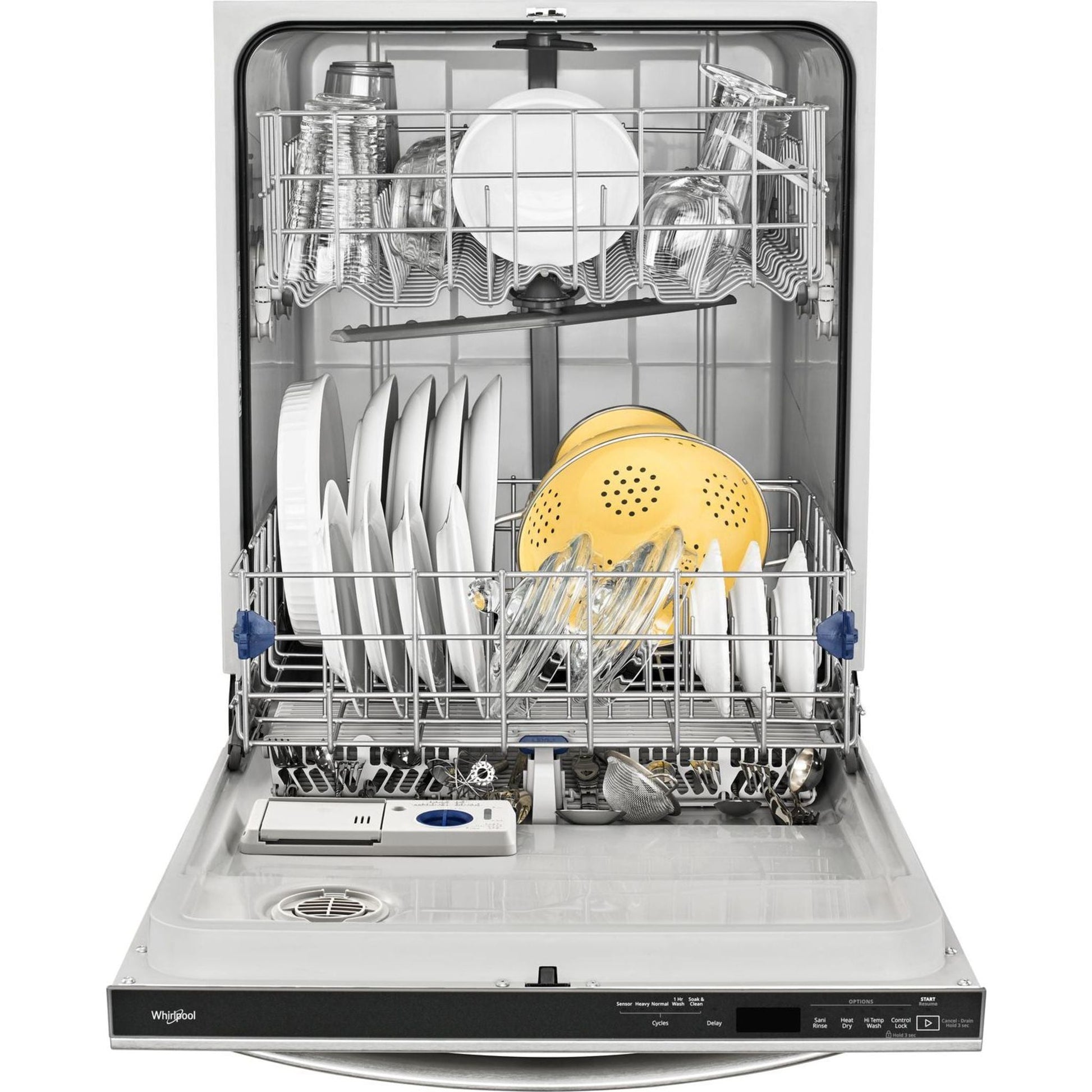 Whirlpool Dishwasher Plastic Tub (WDT710PAHZ) - Stainless Steel