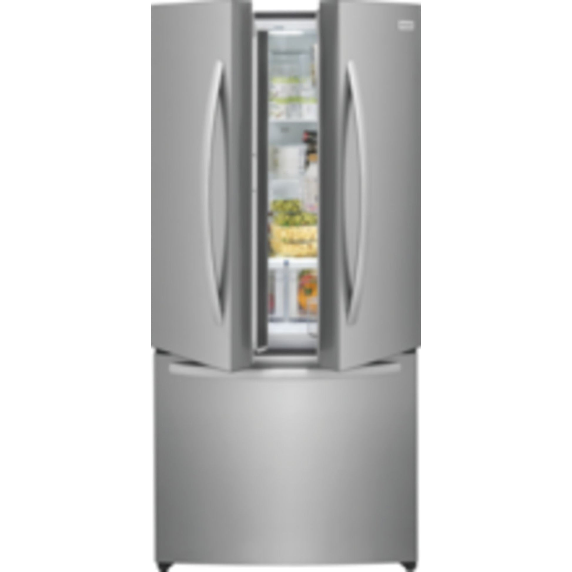 Frigidaire French Door Fridge (FRFG1723AV) - Stainless Steel