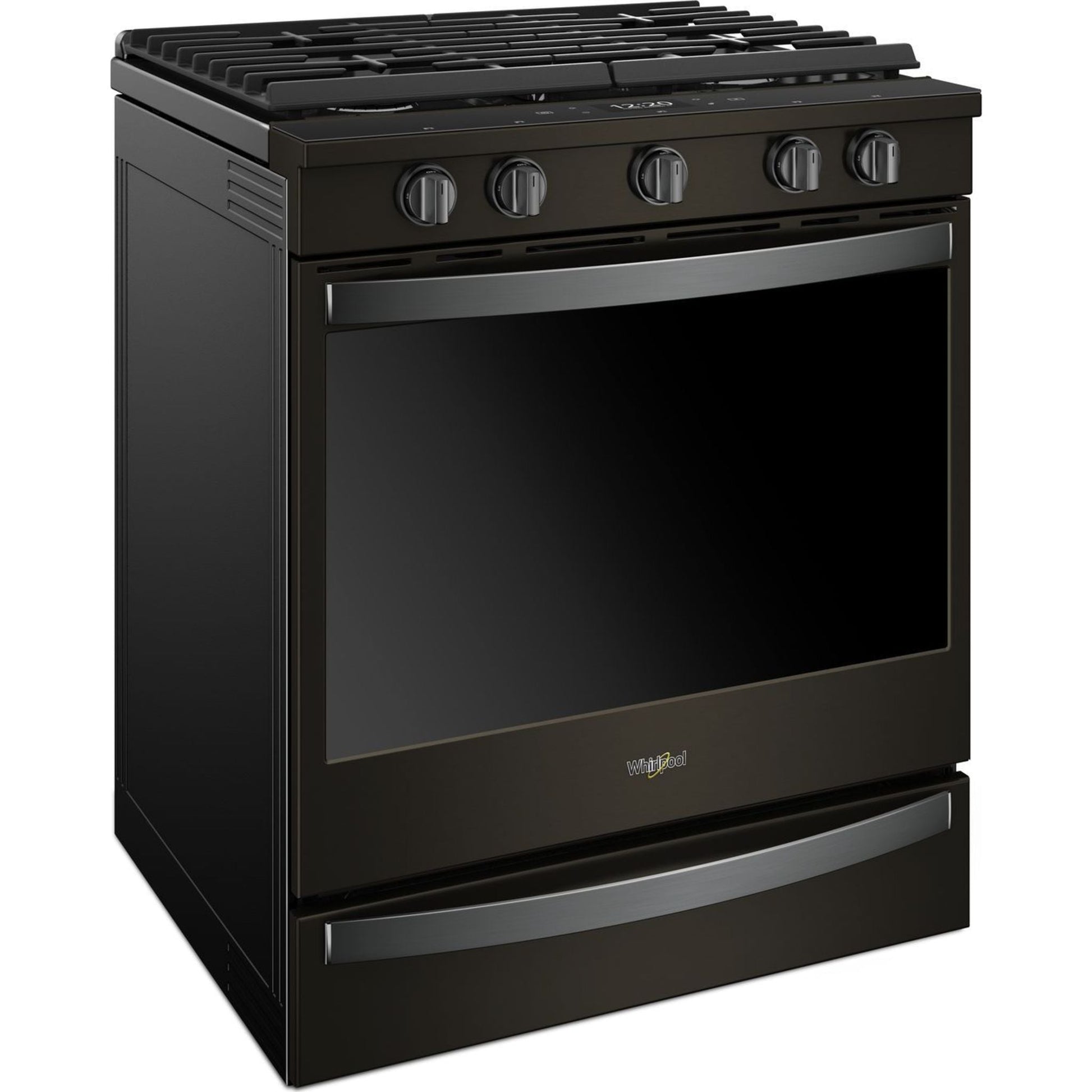 Whirlpool Gas Range (WEG750H0HV) - Black Stainless