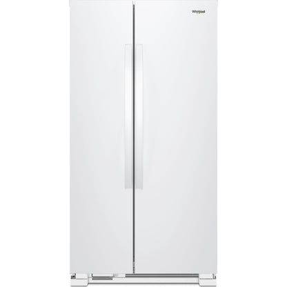 Whirlpool Side x Side Fridge (WRS315SNHW) - White