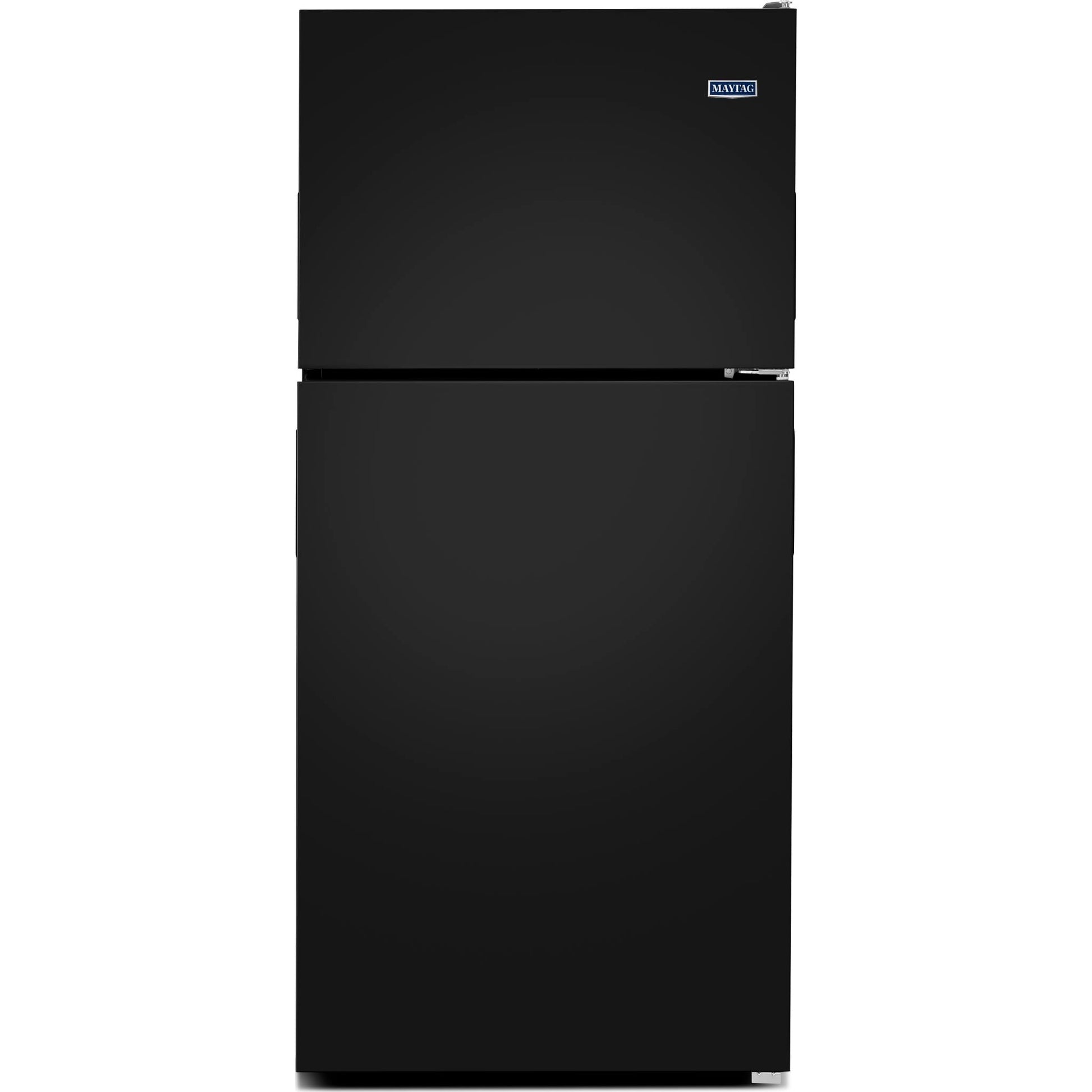 Maytag Top Mount Fridge (MRT118FFFE) - Black