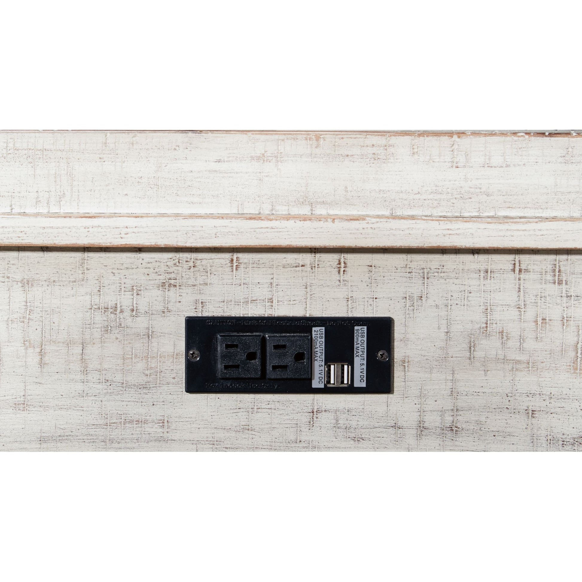 Carynhurst 3 Piece Package - Whitewash