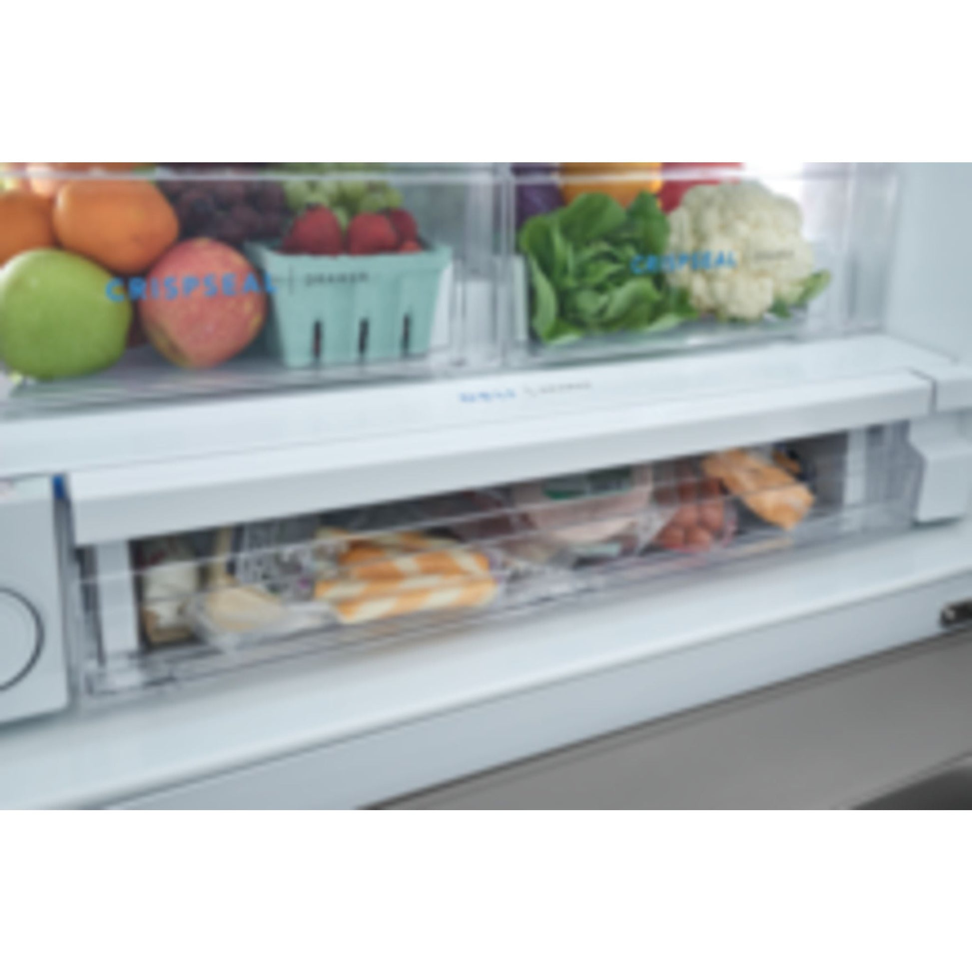 Frigidaire French Door Fridge (FRFC2323AS) - Stainless Steel