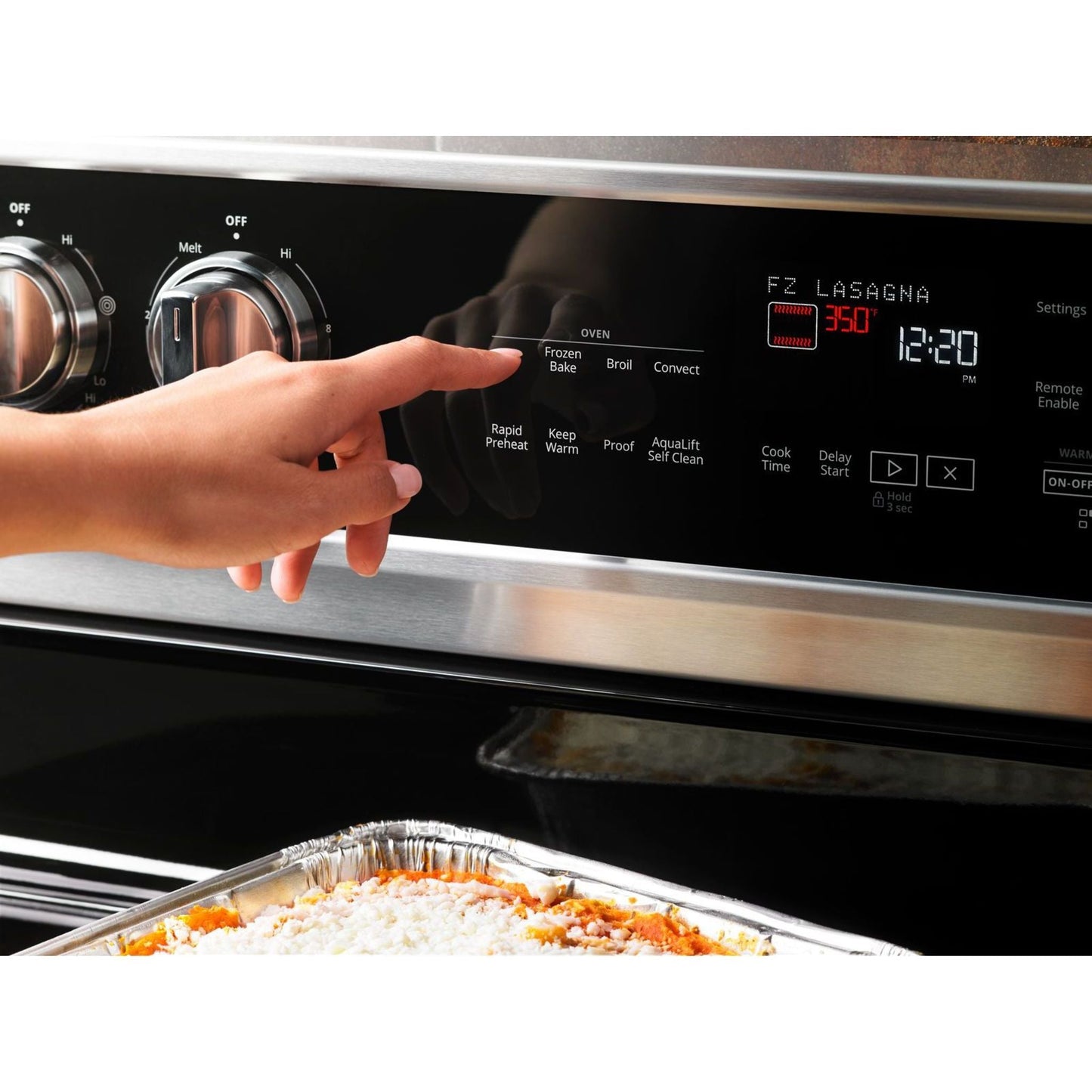 Whirlpool True Convection Range (YWFE975H0HZ) - Stainless Steel