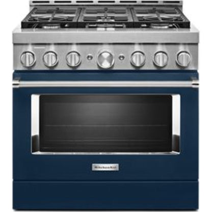 KitchenAid Gas Range (KFGC506JIB) - Ink Blue