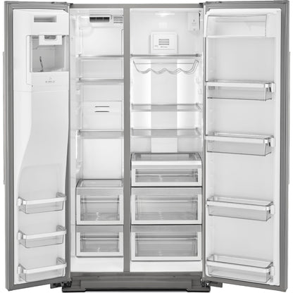 KitchenAid Counter Depth Fridge (KRSC700HPS) - Stainless Steel
