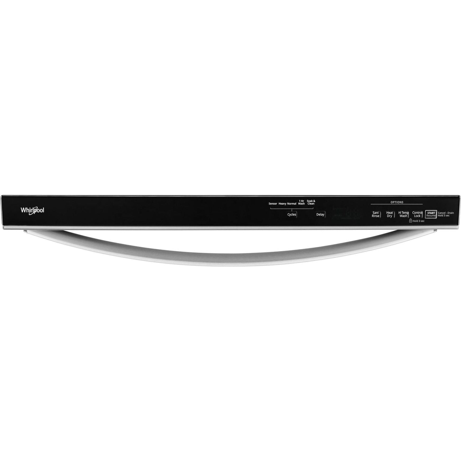 Whirlpool Dishwasher Plastic Tub (WDT730PAHZ) - Stainless Steel