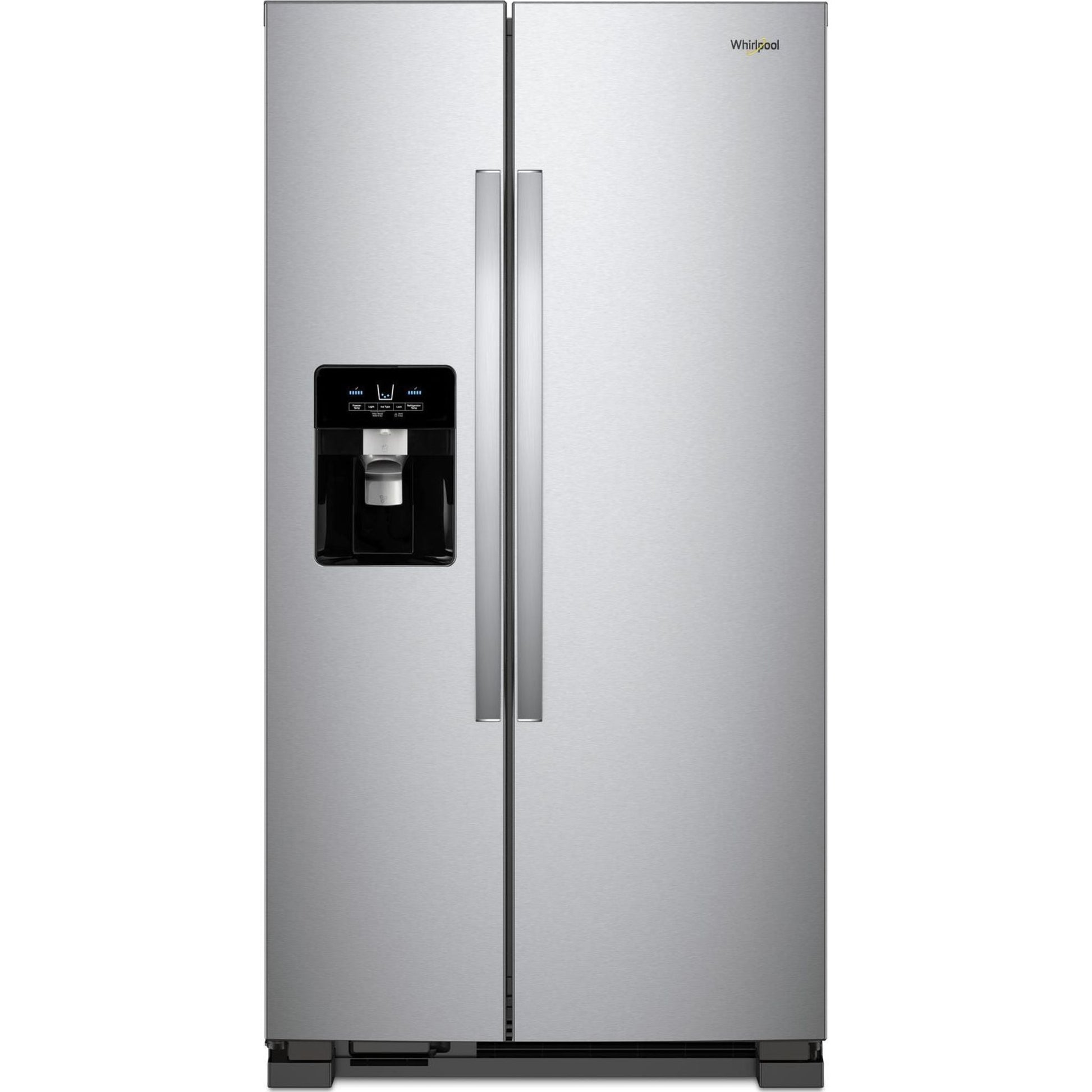 Whirlpool Side x Side Fridge (WRS325SDHZ) - Stainless Steel