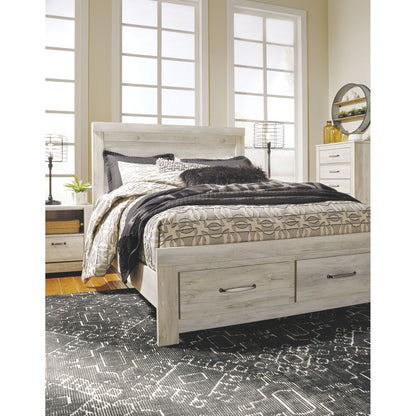 Bellaby 4 Piece Bed with Storage