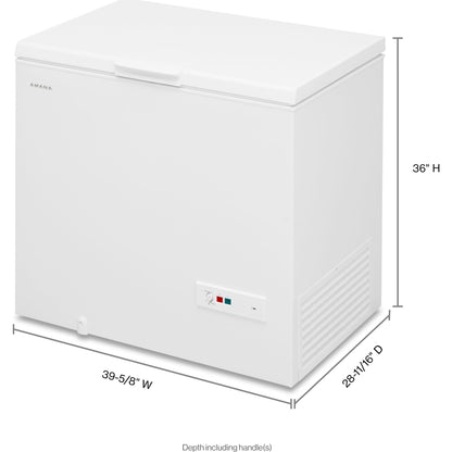 Amana Chest Freezer (AQC0902LW) - White