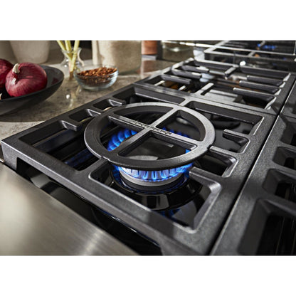 KitchenAid Dual Fuel Range (KFDC558JMH) - Milkshake