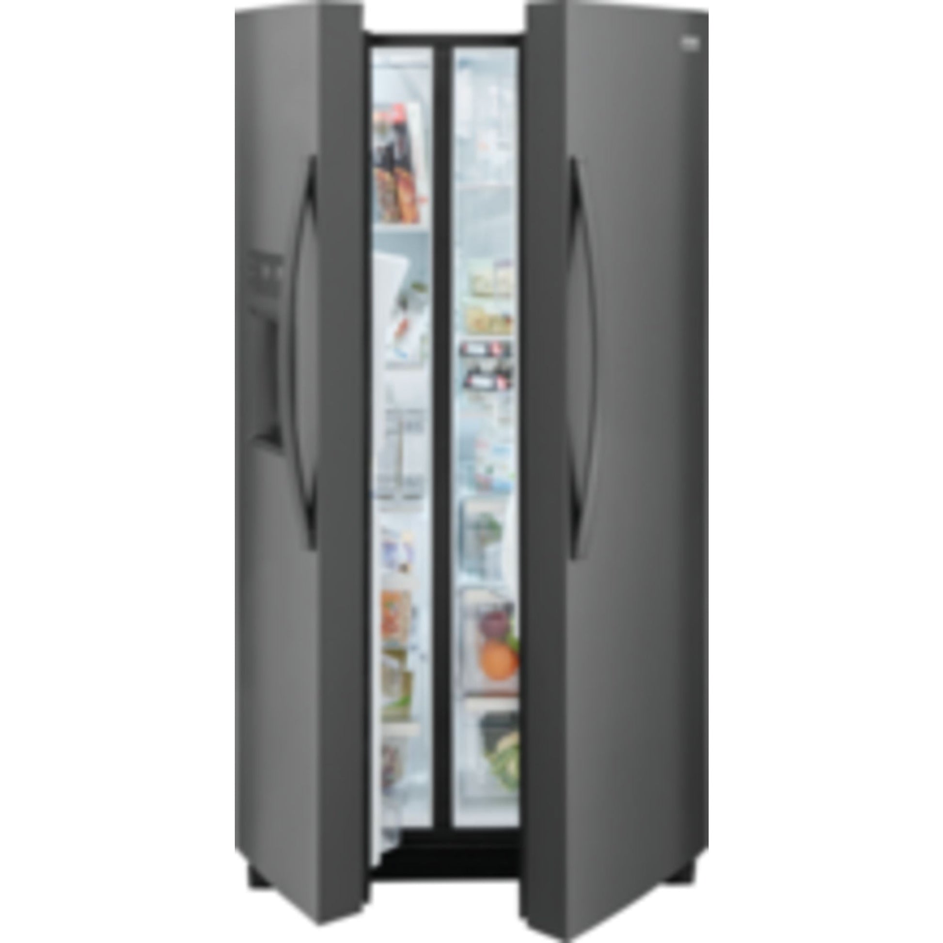 Frigidaire Gallery Side x Side Fridge (GRSC2352AD) - Black Stainless