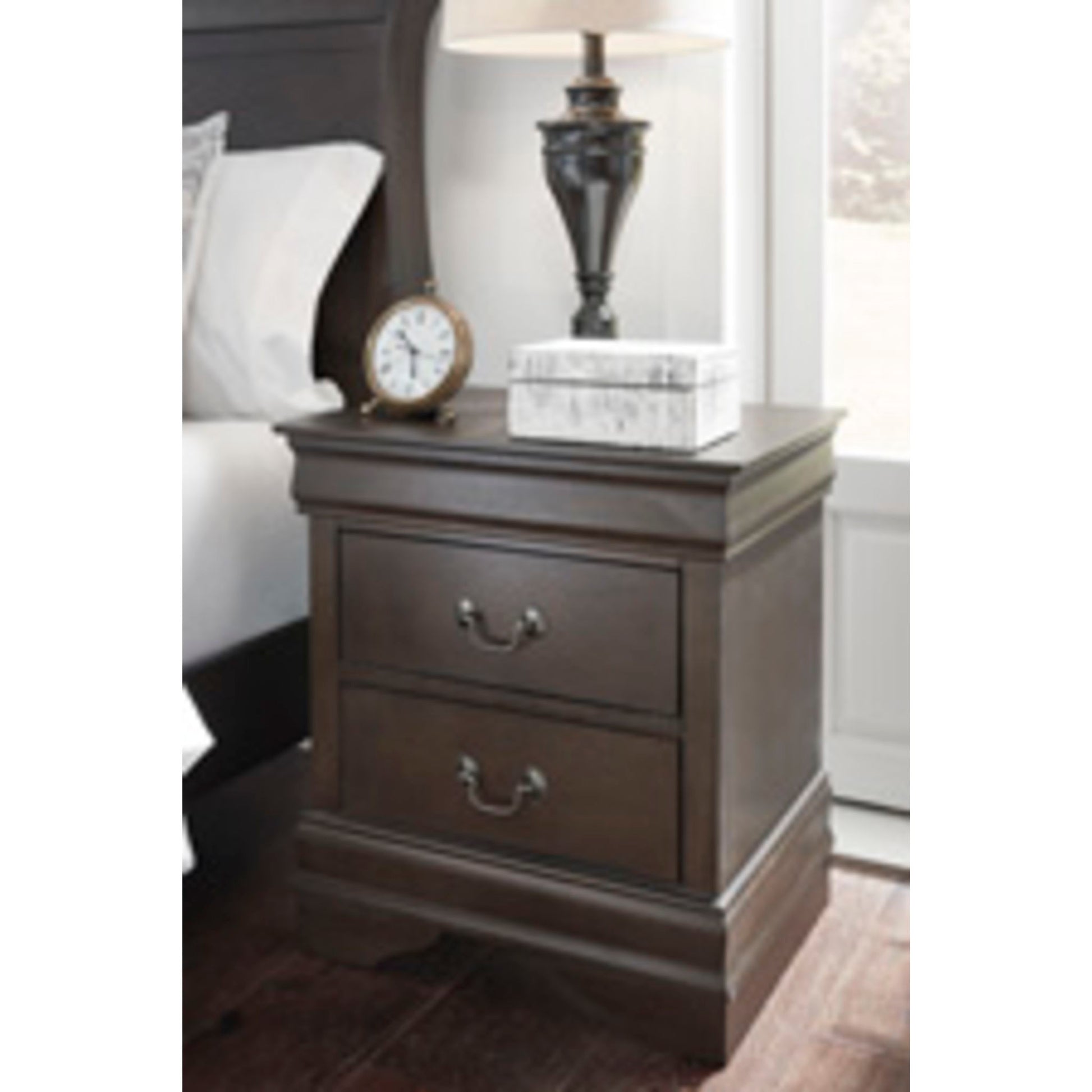 Leewarden Nightstand - Dark Brown