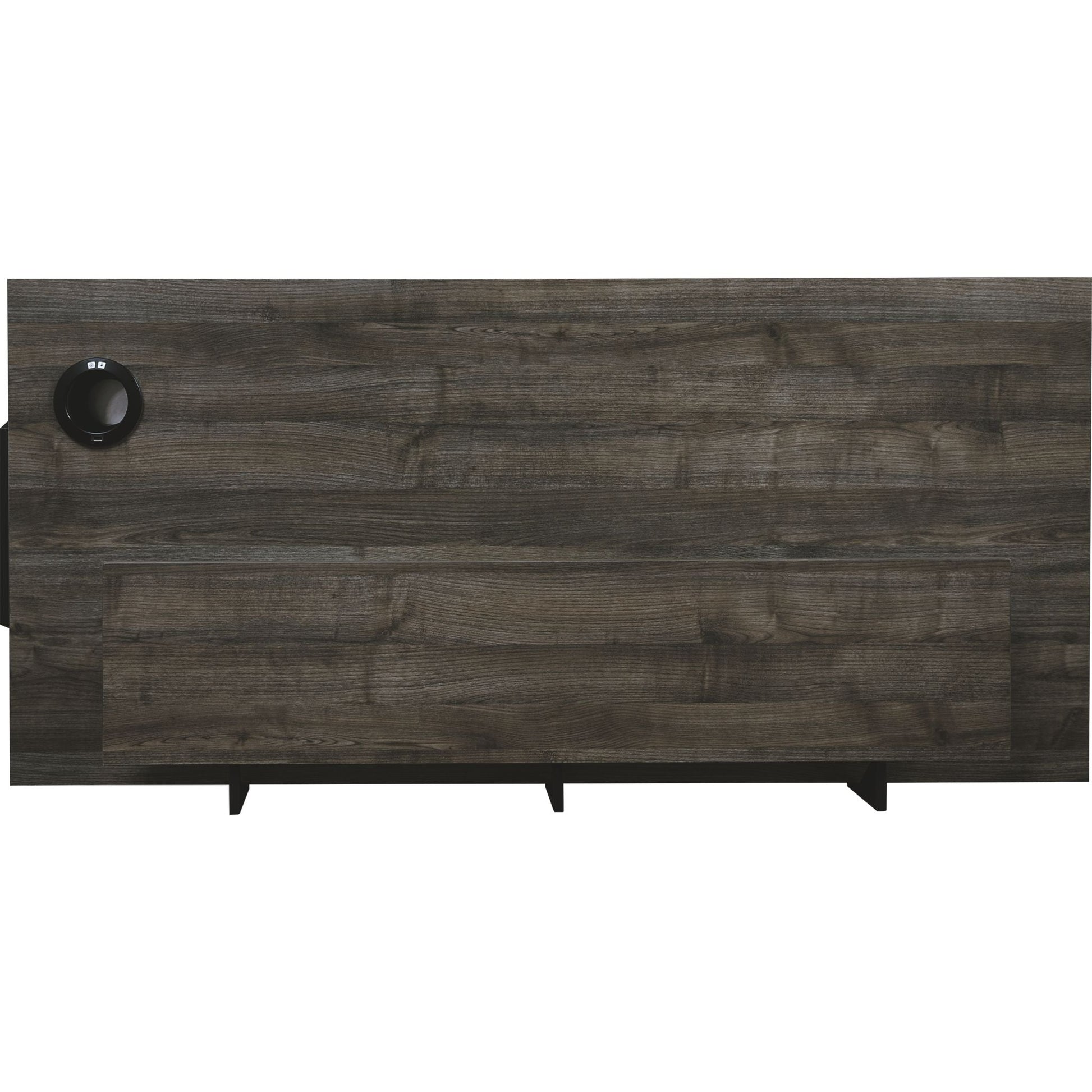 Barolli Gaming Desk - Gunmetal