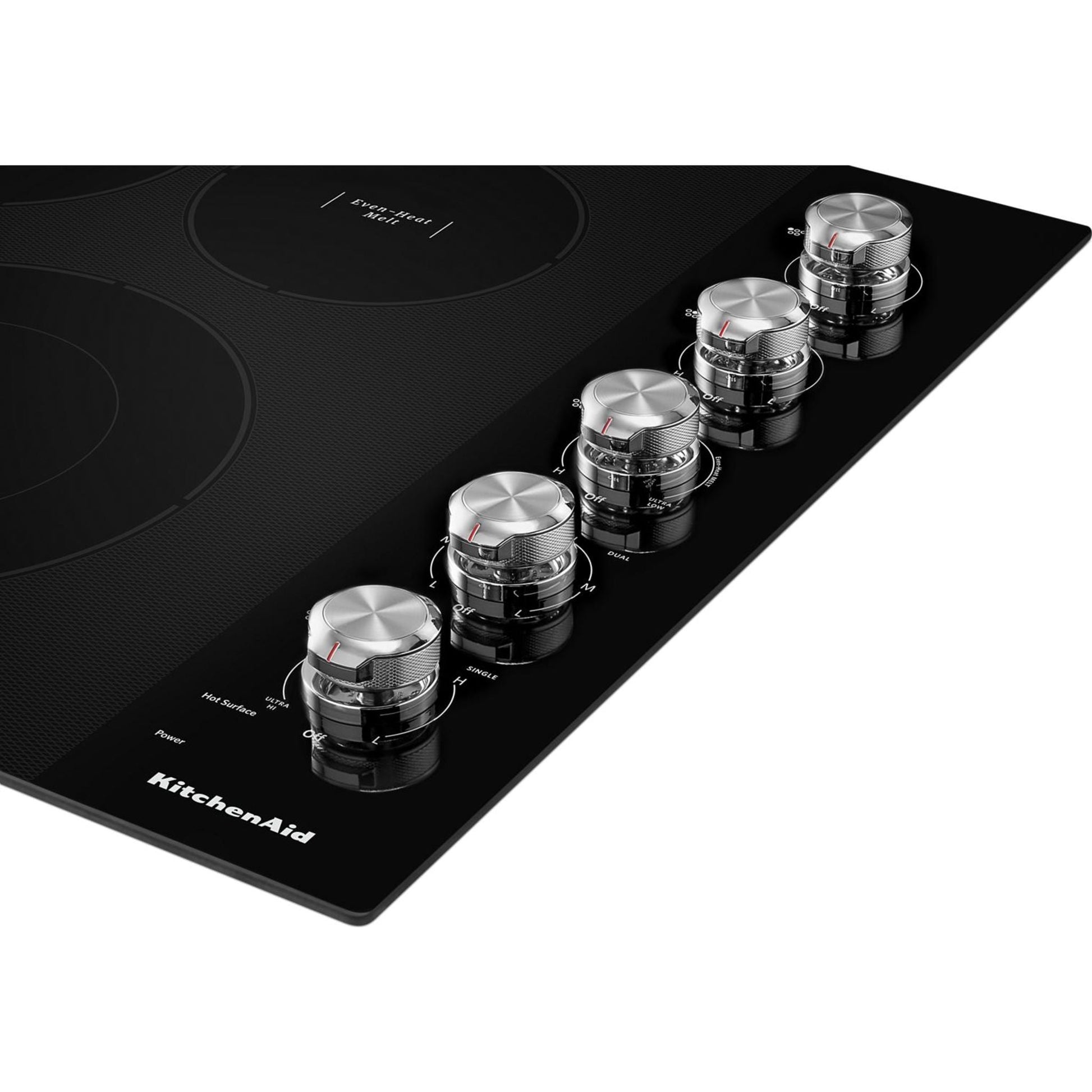 KitchenAid 30" Cooktop (KCES550HBL) - Black