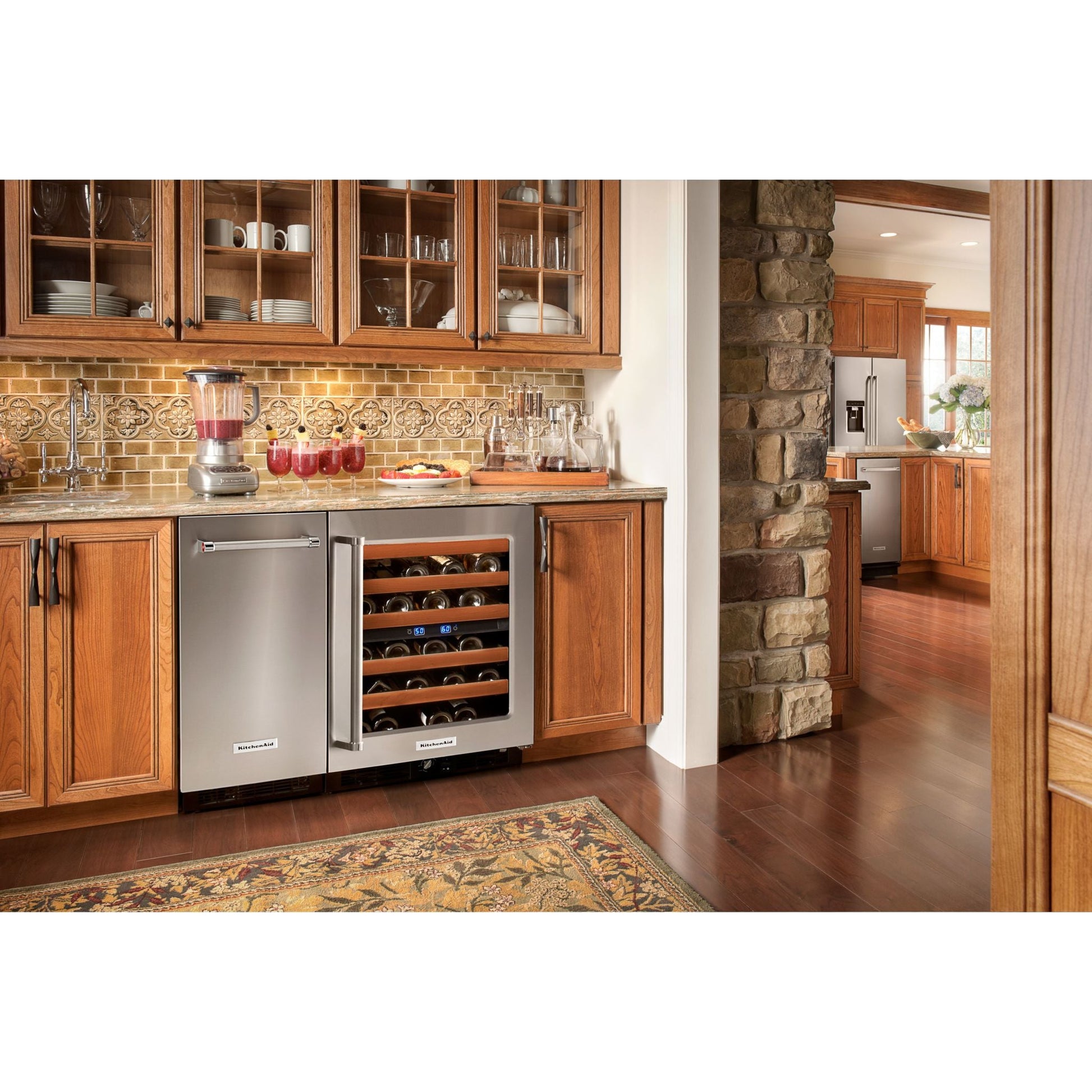 KitchenAid Undercounter Ice Maker (KUIX535HPS)