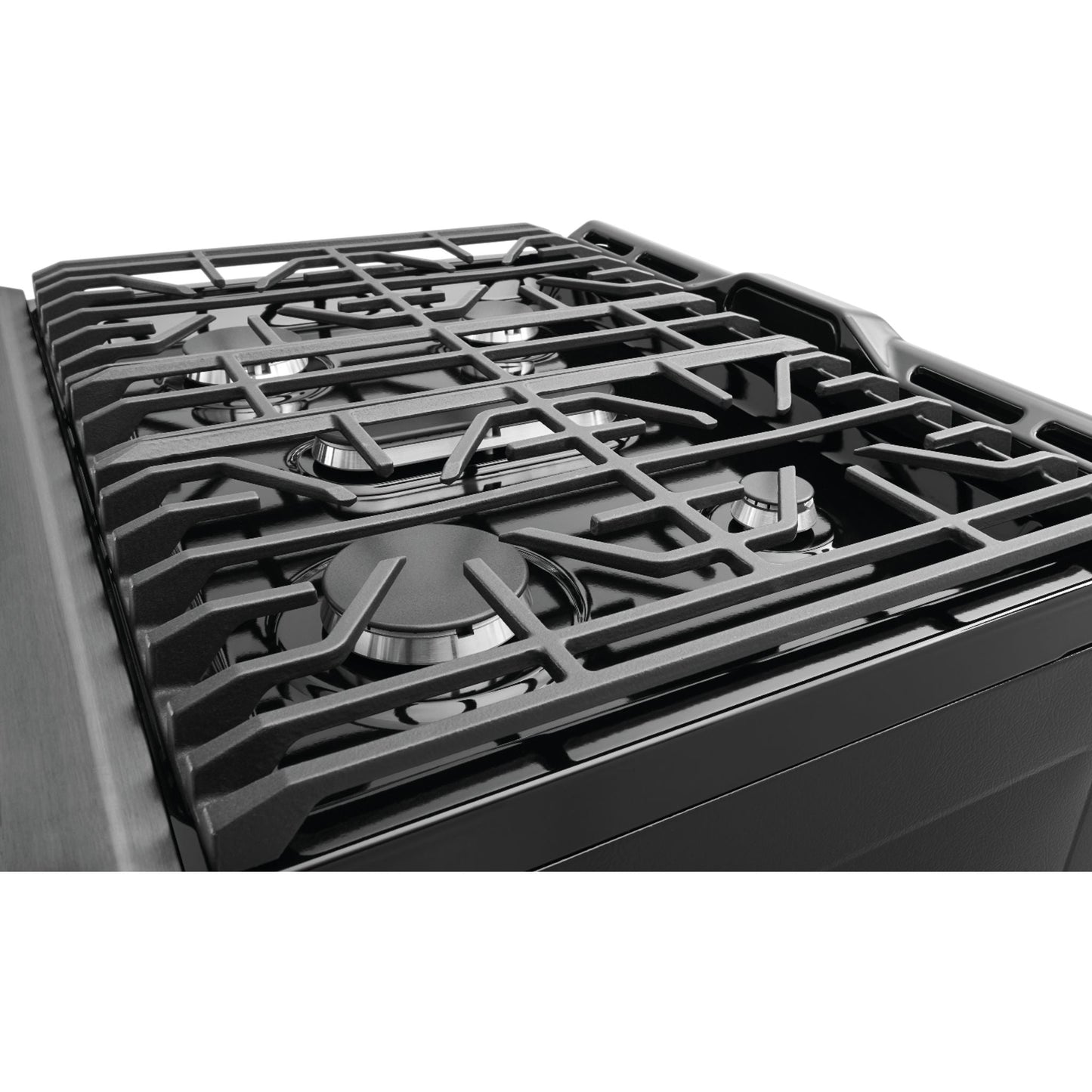 Frigidaire Gallery Gas Range (FGGH3047VD) - Black Stainless
