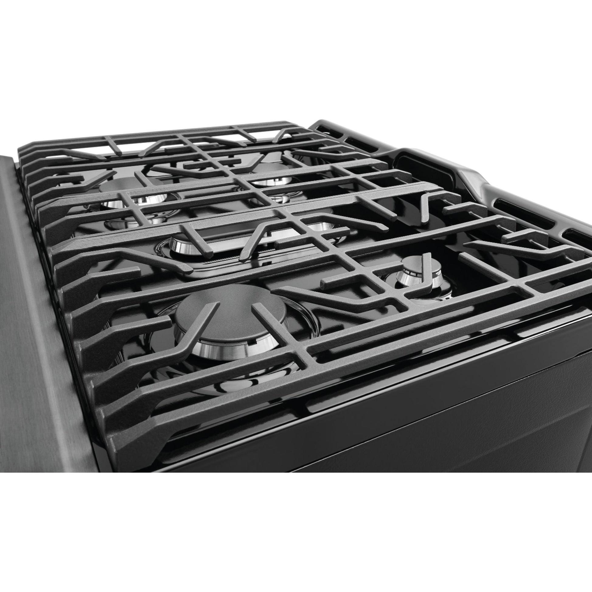Frigidaire Gallery Gas Range (FGGH3047VD) - Black Stainless