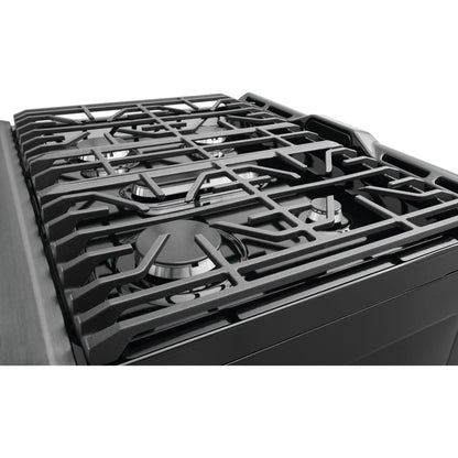 Frigidaire Gallery Gas Range (FGGH3047VD) - Black Stainless
