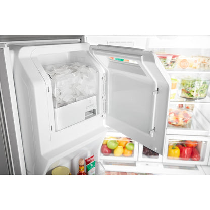 Whirlpool French Door Fridge (WRF767SDHZ) - Stainless Steel