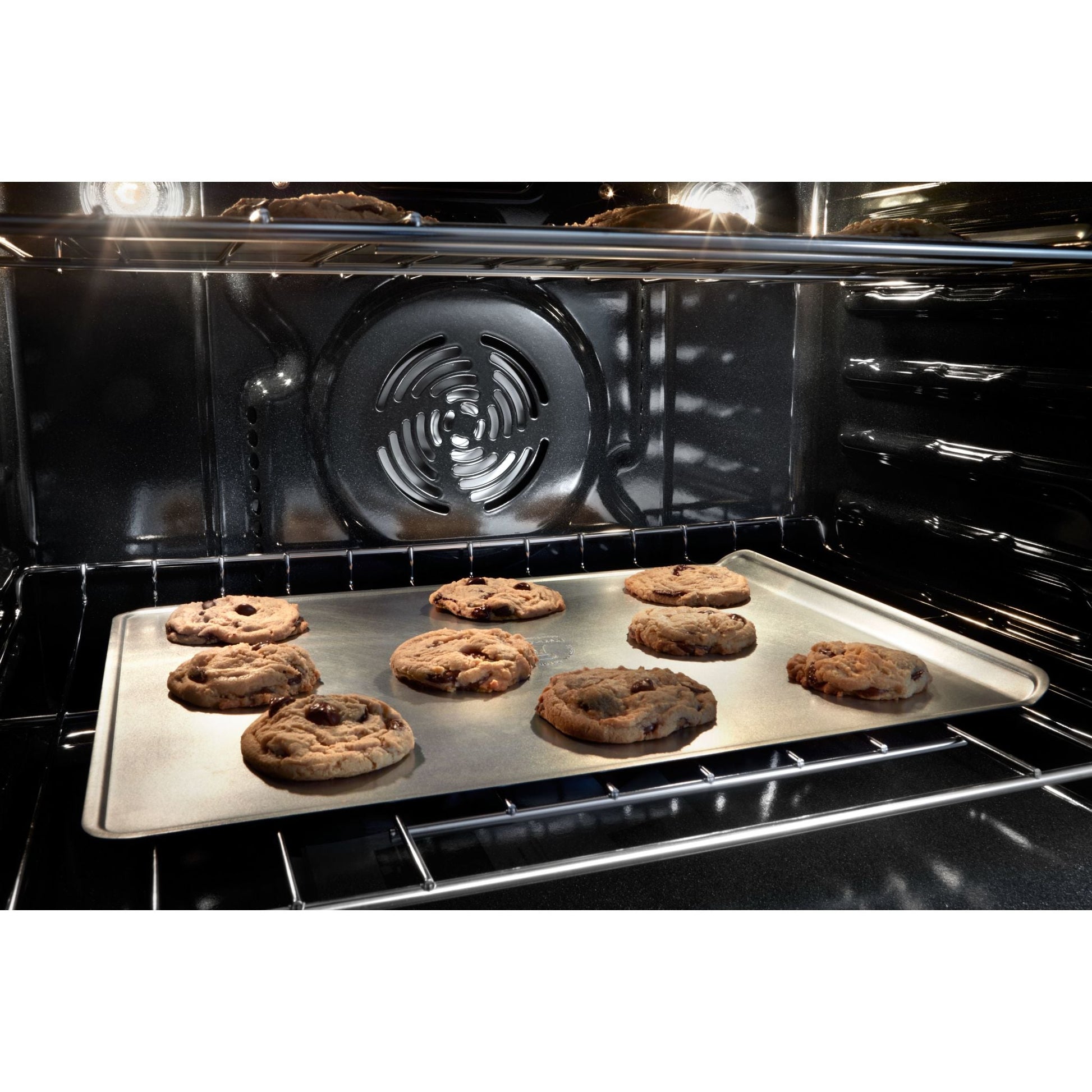 Whirlpool 30" Microwave/Wall Oven (WOC75EC0HS) - Stainless Steel