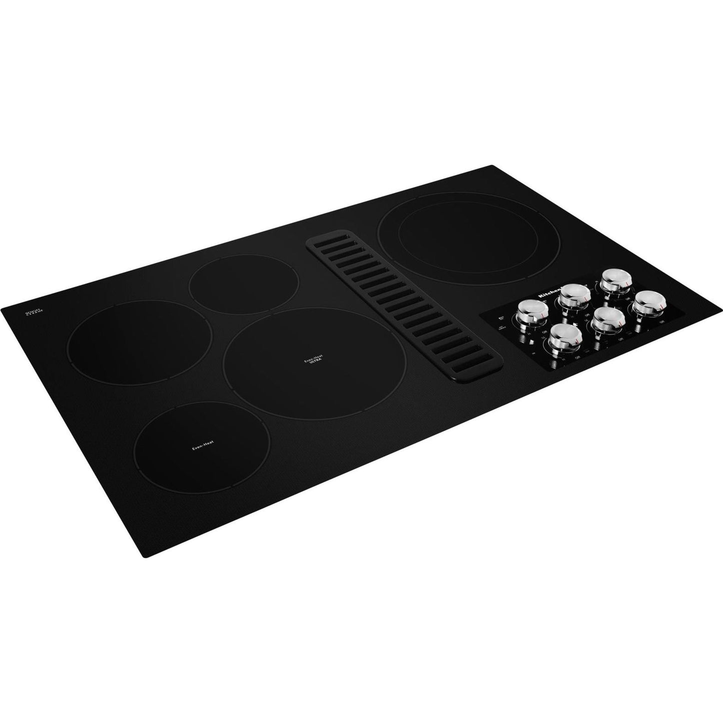 KitchenAid 36" Cooktop (KCED606GBL) - Black