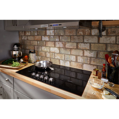 KitchenAid 36" Cooktop (KCES556HBL) - Black