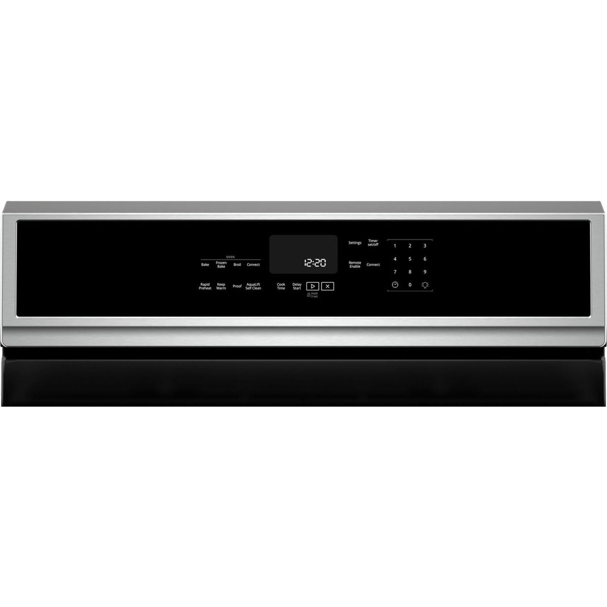 Whirlpool Gas Range (WFG975H0HZ) - Stainless Steel
