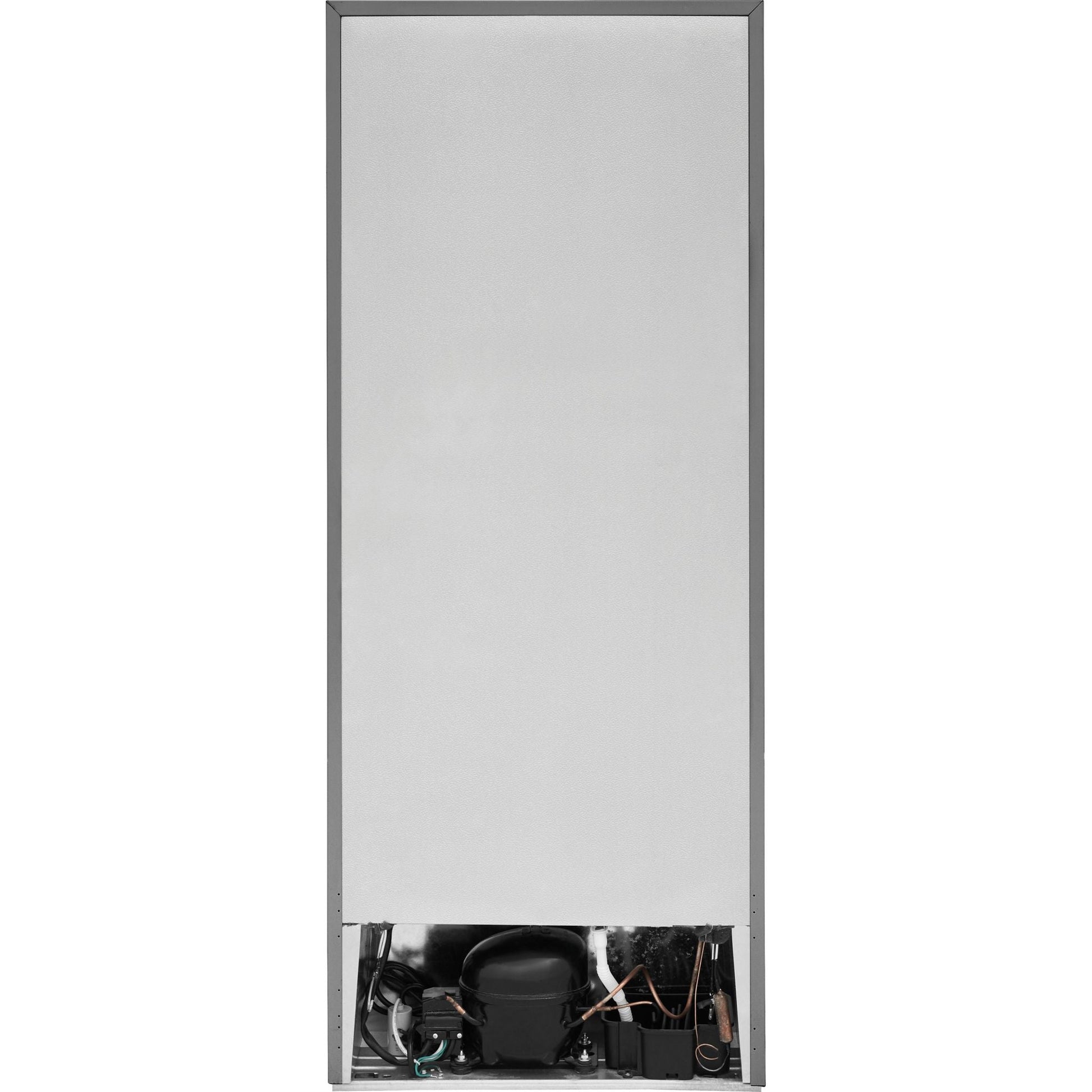 Frigidaire Top Mount Fridge (FFET1222UV) - Stainless Steel