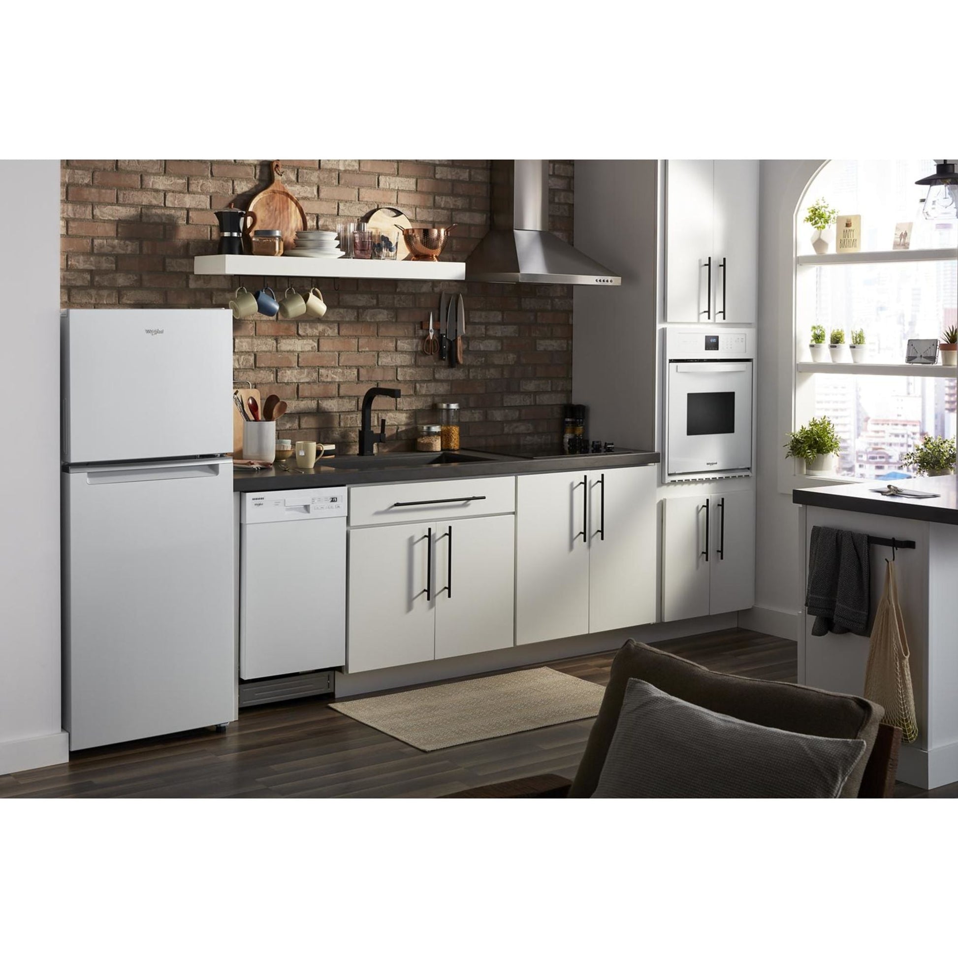  Top Mount Fridge (WRT112CZJW) - White