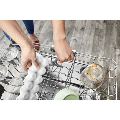 KitchenAid Dishwasher Stainless Steel Tub (KDTM604KPS) - Stainless Steel