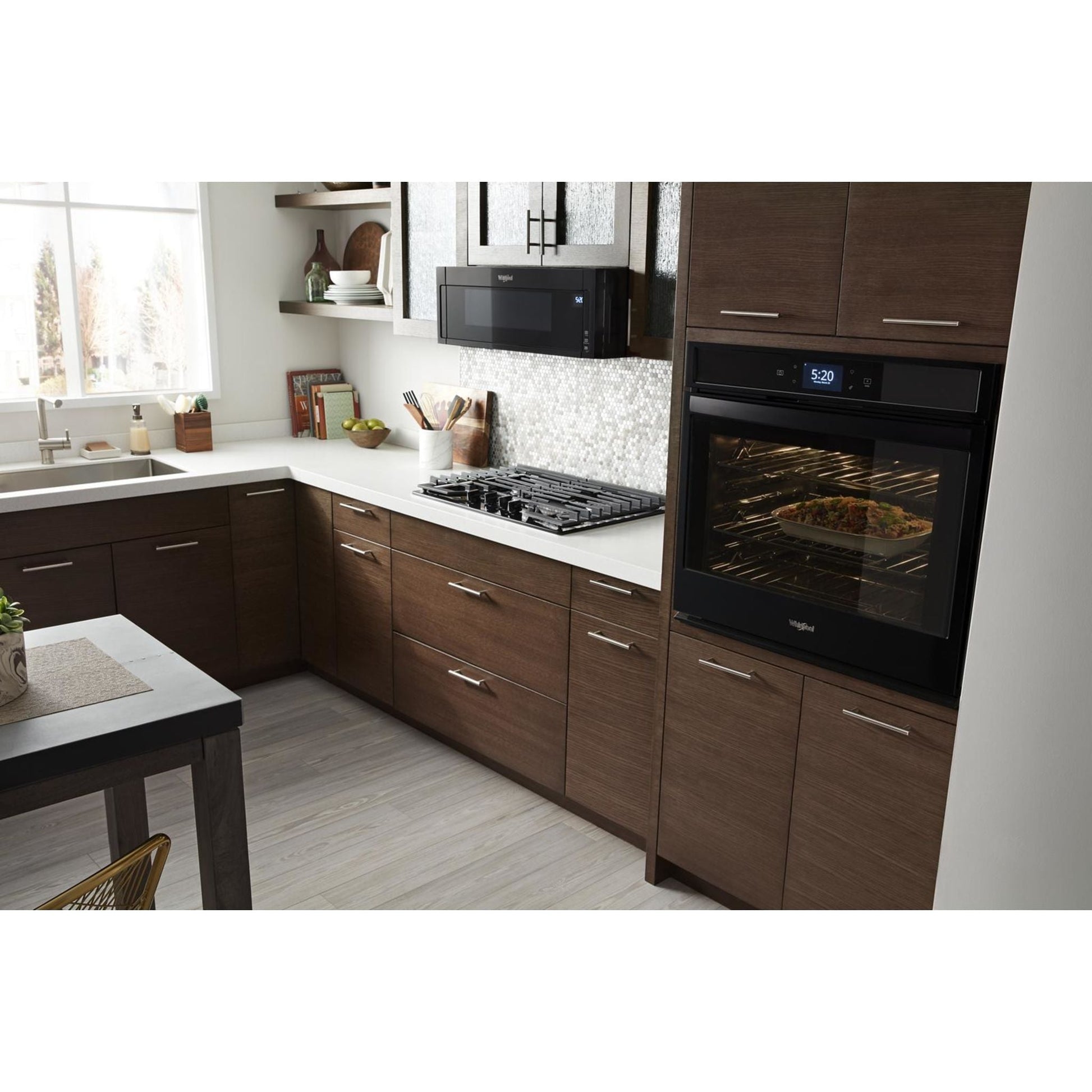 Whirlpool 30" Gas Cooktop (WCG55US0HB) - Black