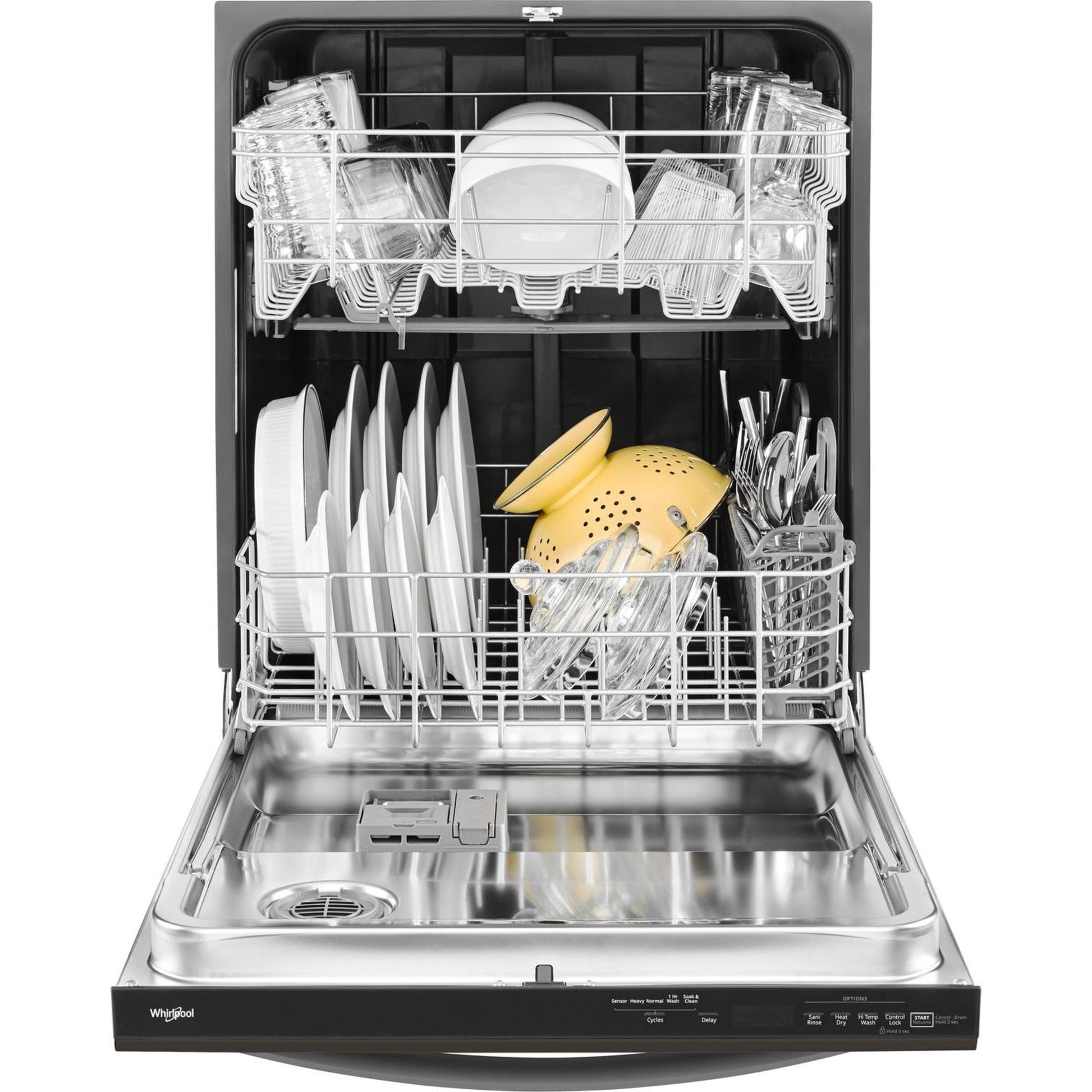 Whirlpool Dishwasher Plastic Tub (WDT730PAHV) - Black Stainless