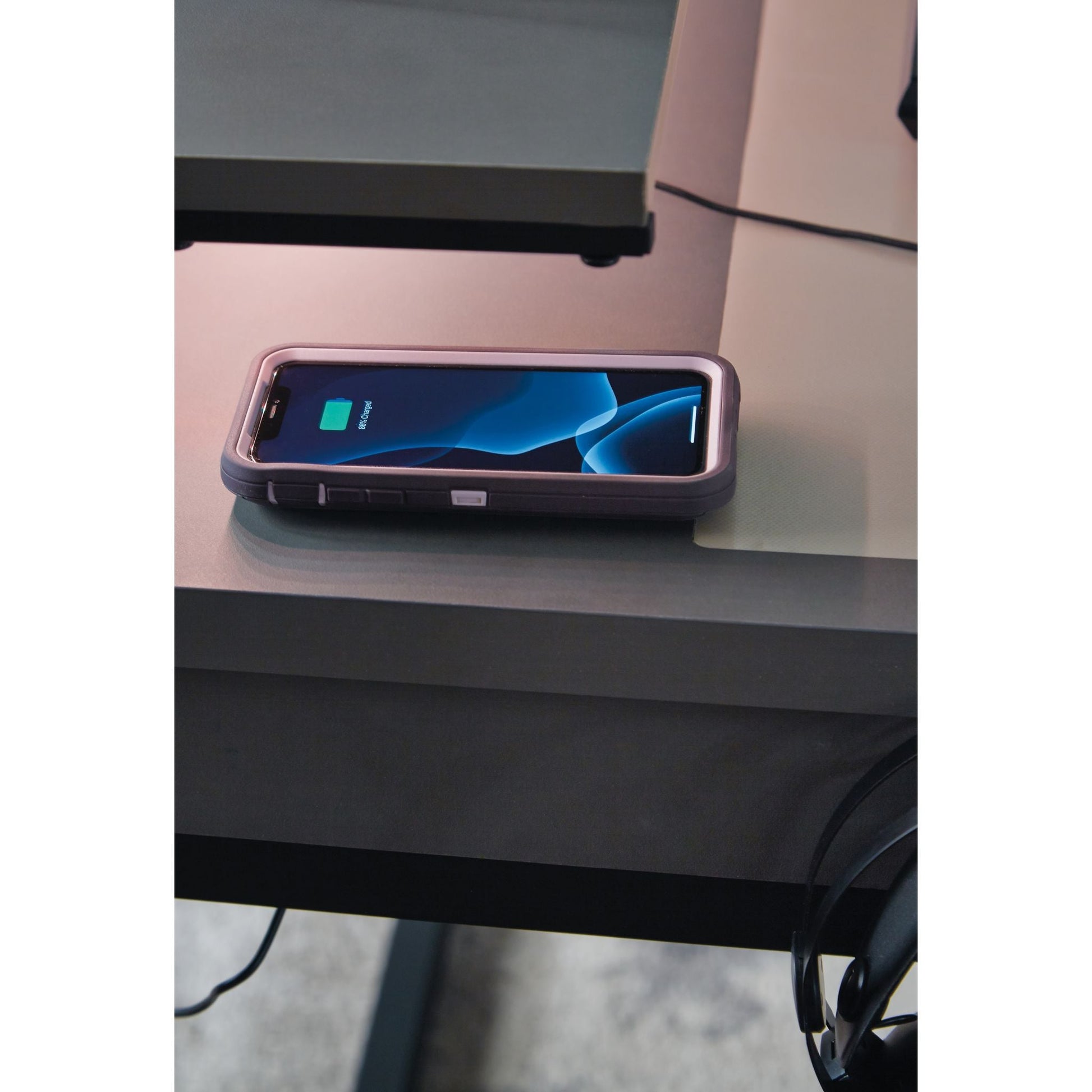 Lynxtyn Desk - Two-tone