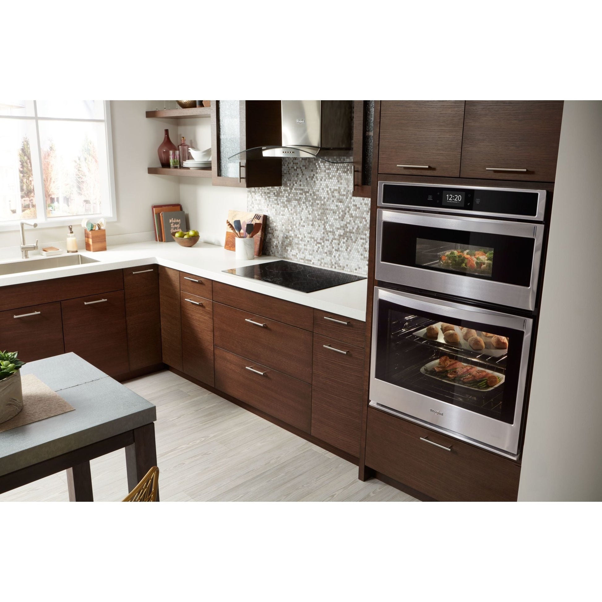 Whirlpool 30" Microwave/Wall Oven (WOC75EC0HS) - Stainless Steel