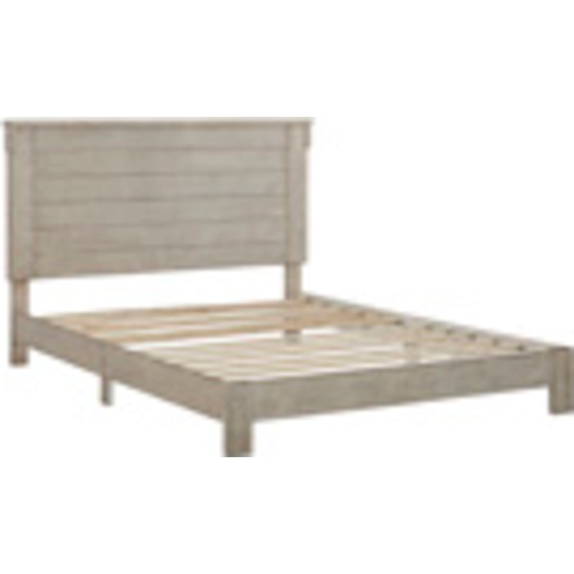 Hollentown 3 Piece Panel Bed - Whitewash