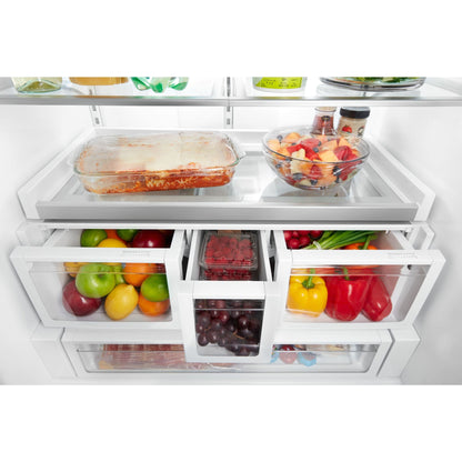 Whirlpool French Door Fridge (WRF767SDHZ) - Stainless Steel