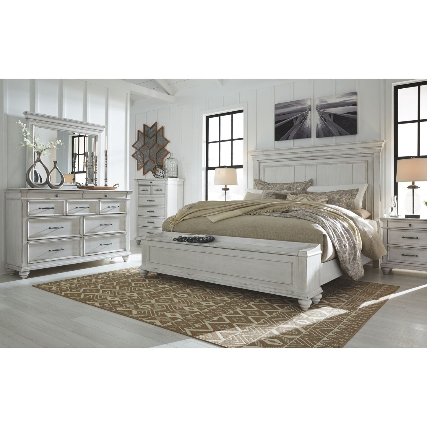 Ashley Kanwyn Storage Bed