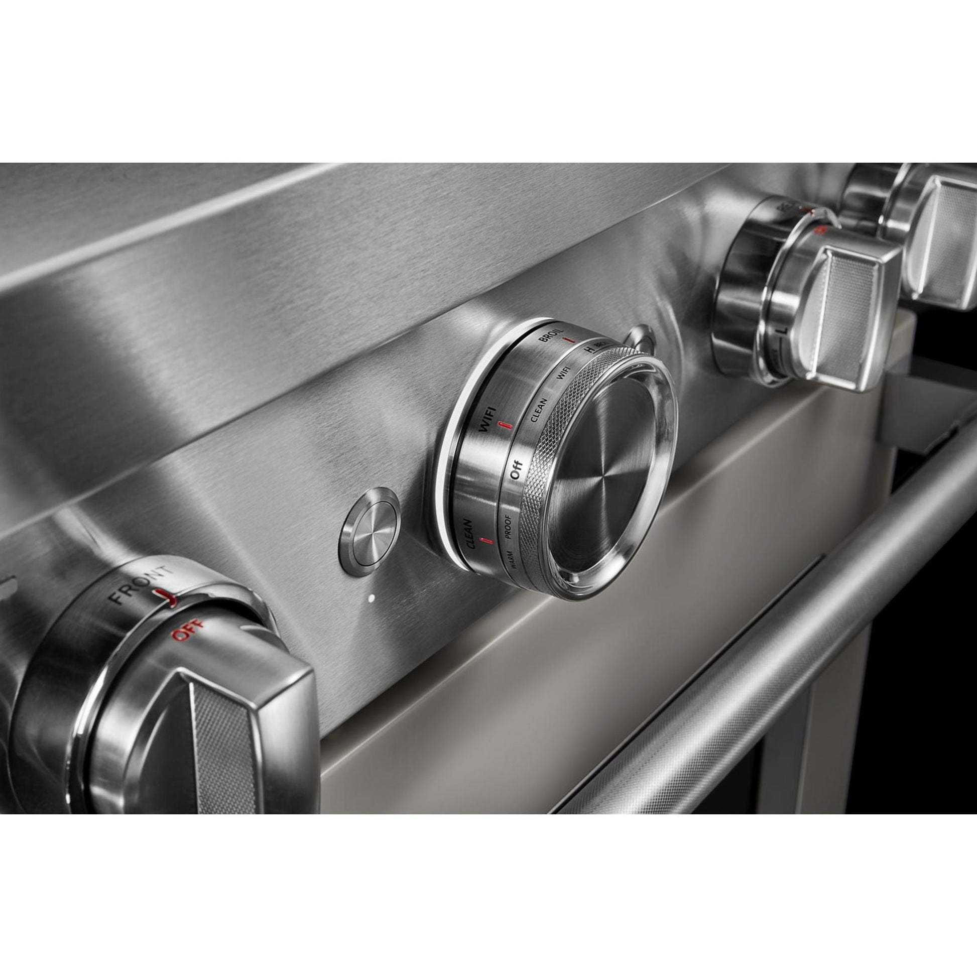 KitchenAid Gas Range (KFGC500JMH) - Milkshake